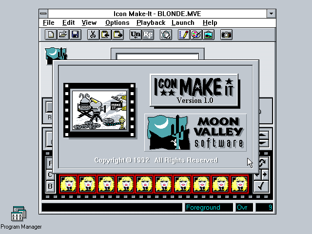Icon Make-IT - About